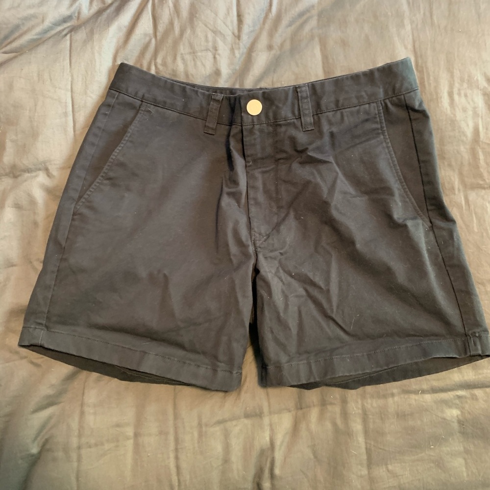 Bonobos Stretch Washed Chino Shorts - Navy